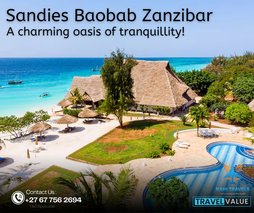 Sandies Baobab Zanzibar – Beachfront Resort in Nungwi