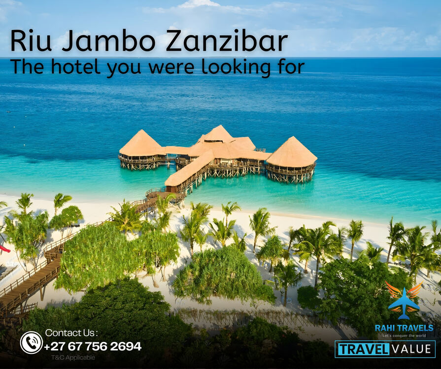Riu Jambo Zanzibar – All Inclusive Beachfront Resort
