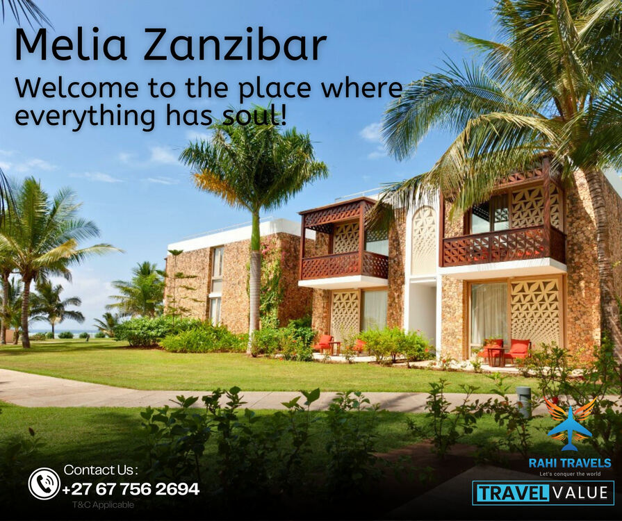 Meliá Zanzibar – Luxury Beachfront Resort