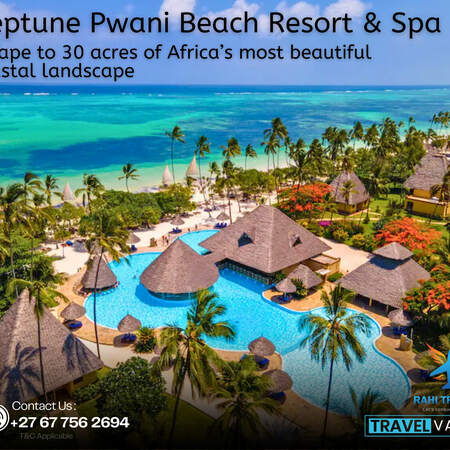 Neptune Pwani Beach Resort & Spa – Northeastern Zanzibar Beach Escape