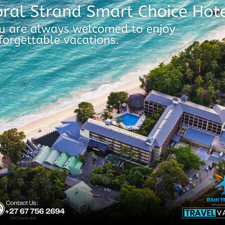 Coral Strand Smart Choice Hotel – Beachfront Comfort in Seychelles