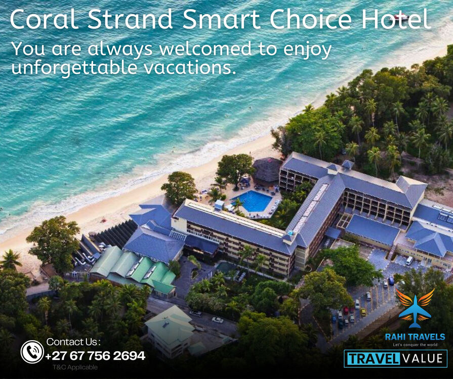 Coral Strand Smart Choice Hotel – Beachfront Comfort in Seychelles