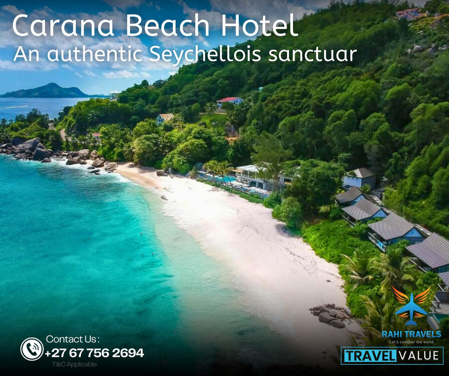 Carana Beach Hotel – An Authentic Seychellois Sanctuary