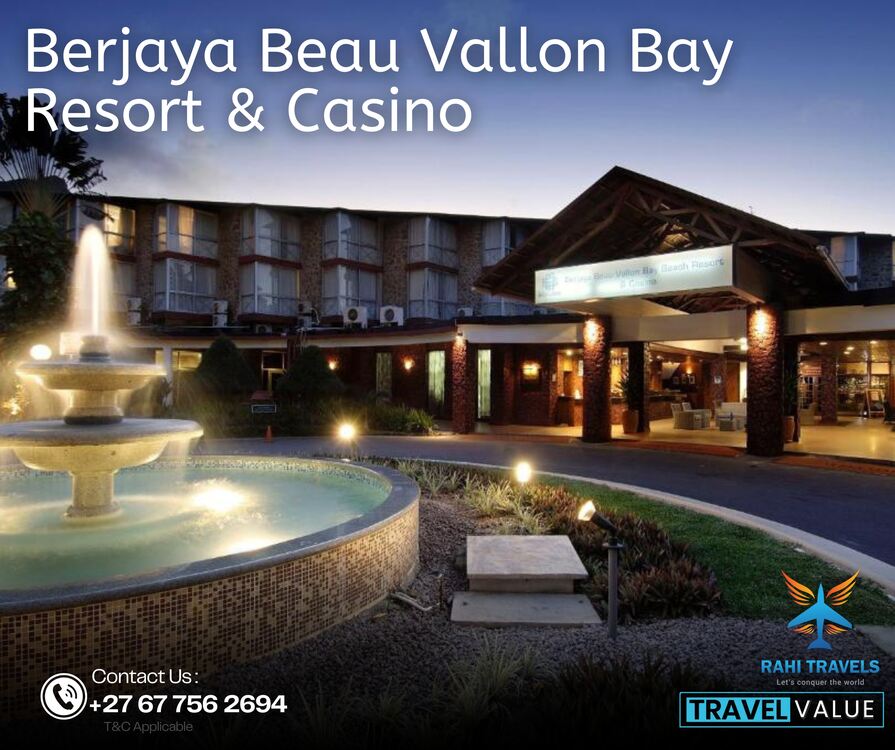 Berjaya Beau Vallon Bay Resort & Casino – Beachfront Fun in Seychelles