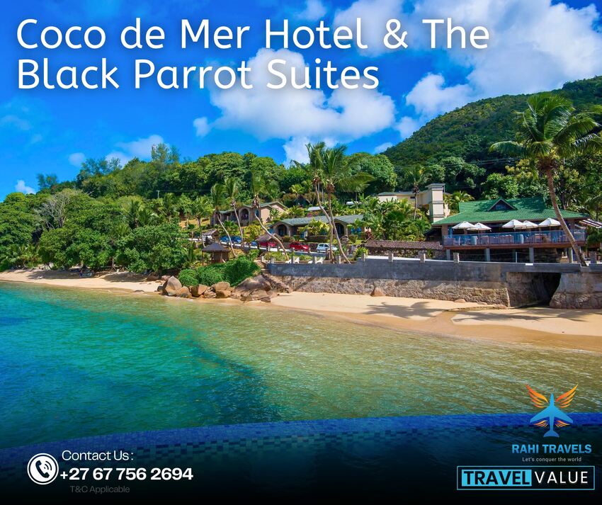 Coco de Mer Hotel & The Black Parrot Suites – Nature-Inspired Serenity in Seychelles