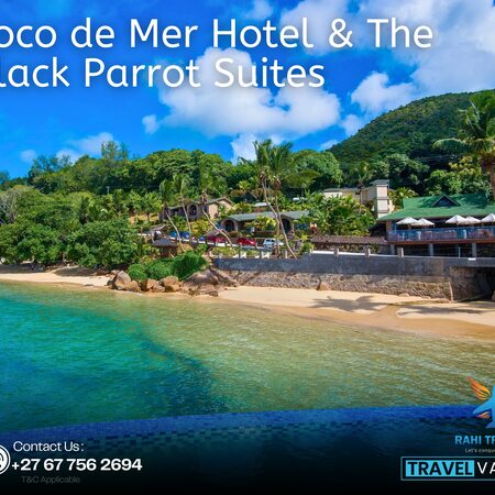 Coco de Mer Hotel & The Black Parrot Suites – Nature-Inspired Serenity in Seychelles