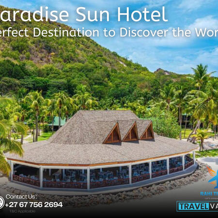Paradise Sun Hotel – Beachfront Bliss on Praslin Island