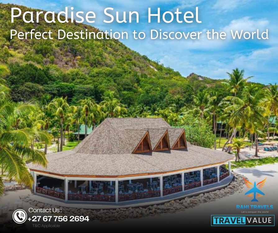 Paradise Sun Hotel – Beachfront Bliss on Praslin Island
