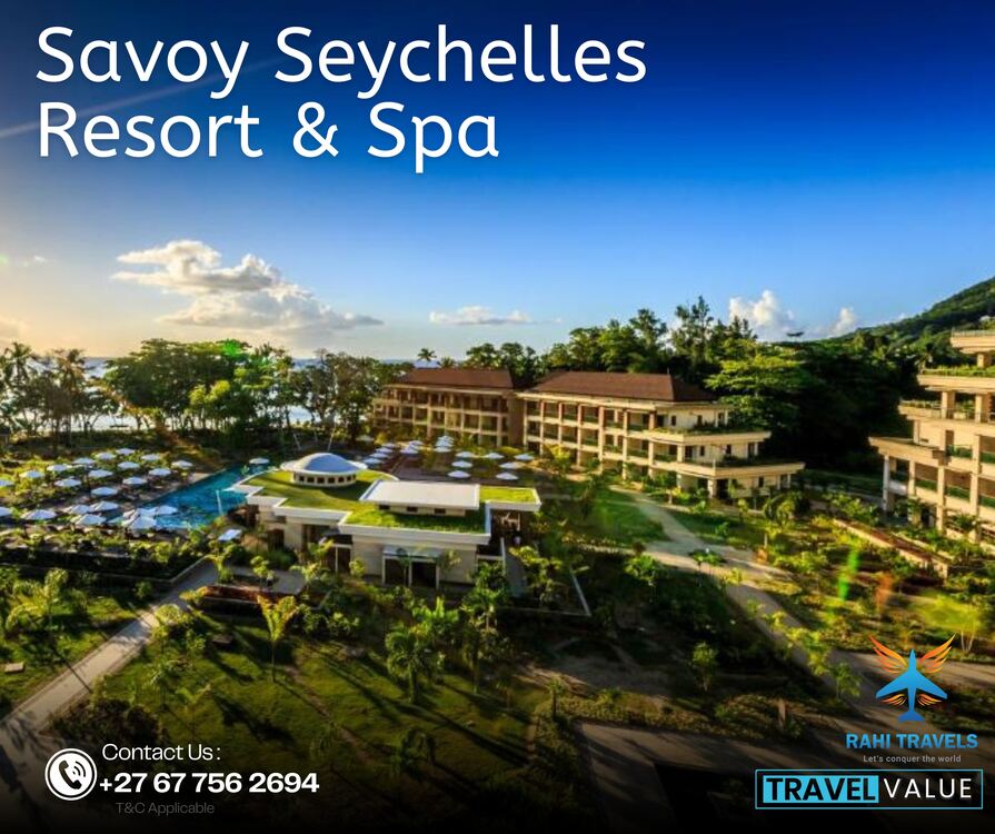 Savoy Seychelles Resort & Spa – Five-Star Luxury on Mahé