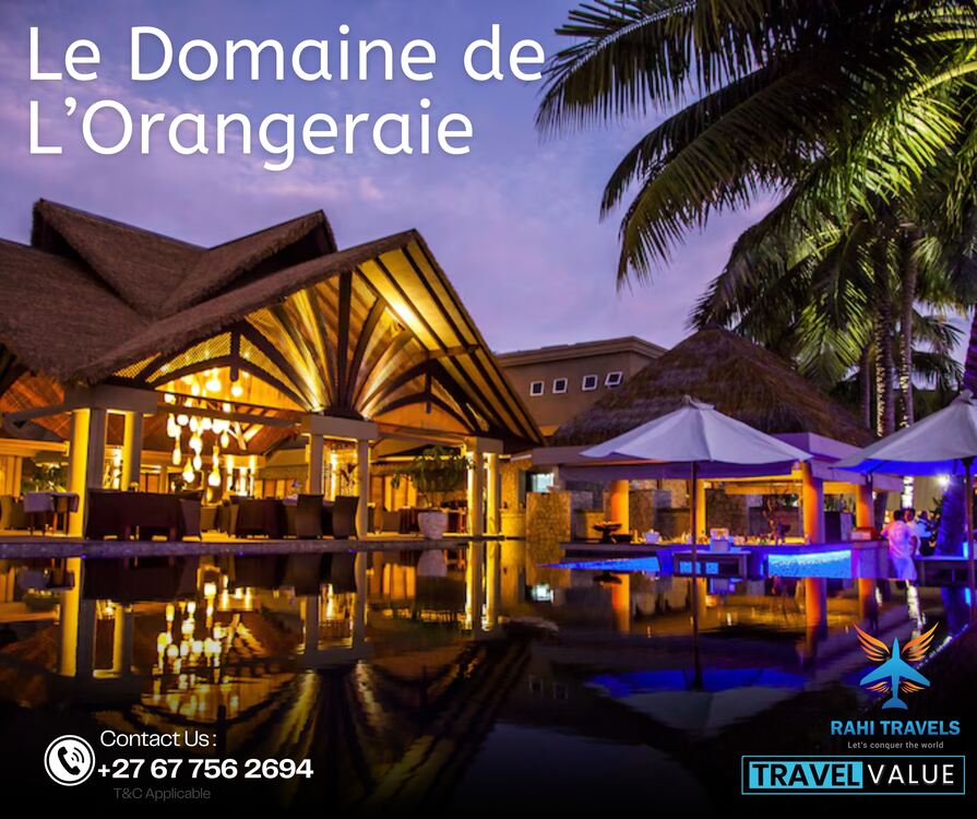 Le Domaine de L’Orangeraie – Boutique Luxury on La Digue