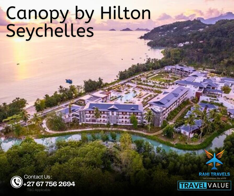 Canopy by Hilton Seychelles – Refreshing Island Lifestyle