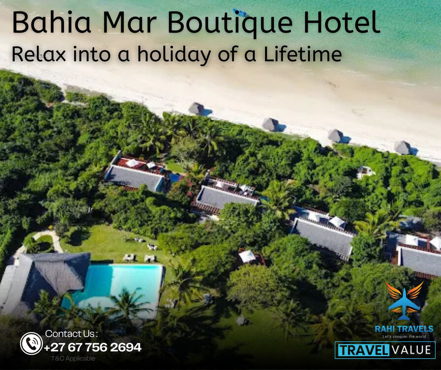 Bahia Mar Boutique Hotel, Mozambique