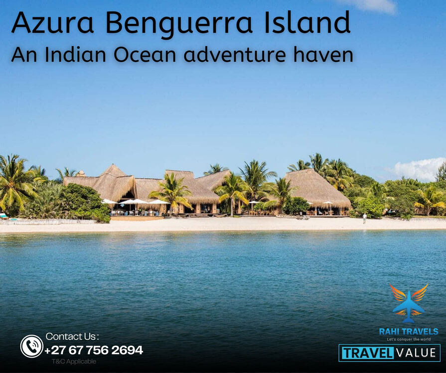 Azura Benguerra Island, Mozambique