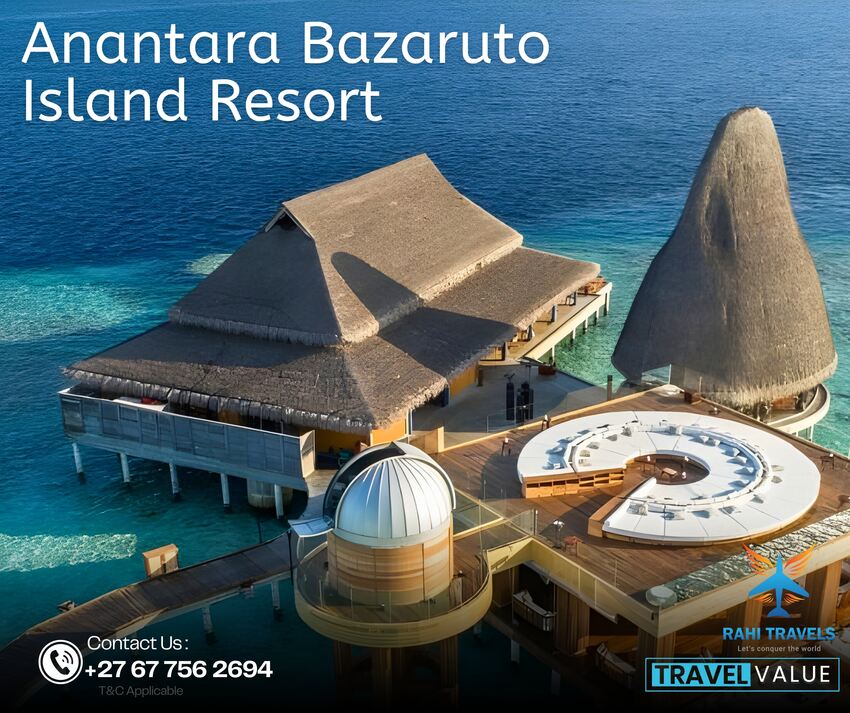 Anantara Bazaruto Island Resort, Mozambique