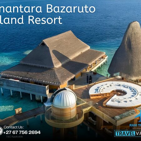 Anantara Bazaruto Island Resort, Mozambique