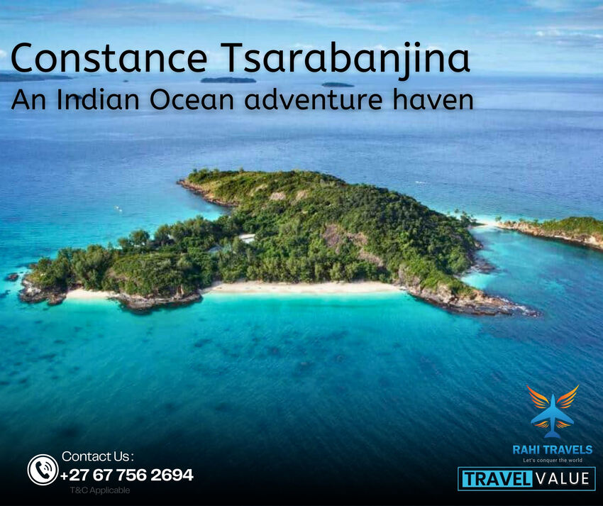 Constance Tsarabanjina, Madagascar