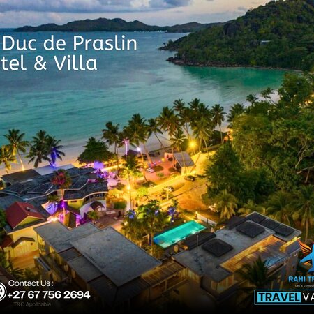 Le Duc de Praslin Hotel & Villa, Seychelles