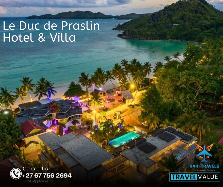 Le Duc de Praslin Hotel & Villa, Seychelles