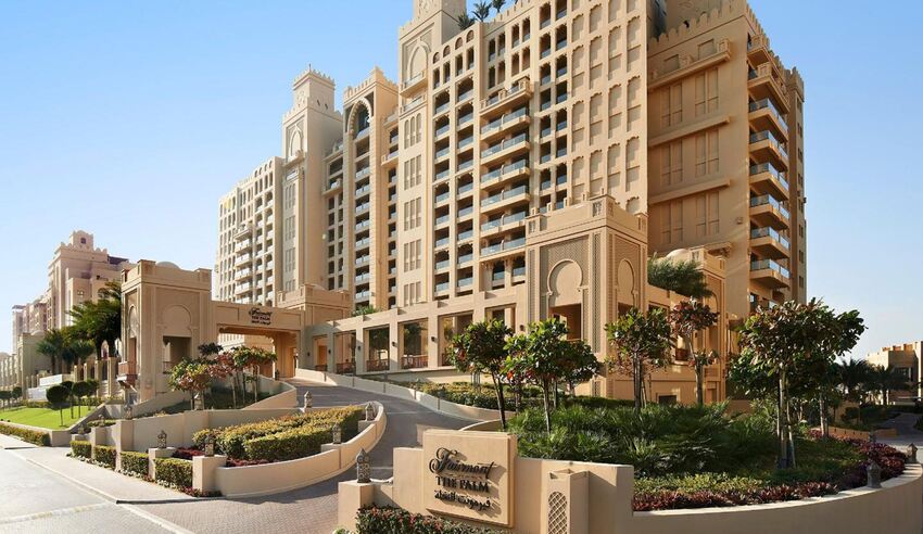 Fairmont The Palm, 5 nights from R29 650 pps