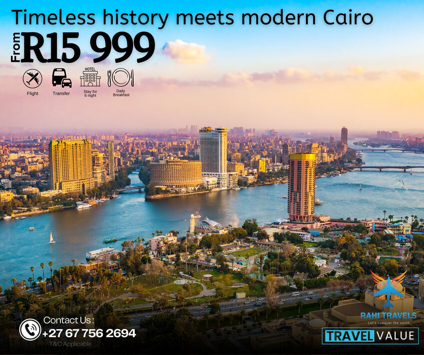 Explore Timeless Cairo with Rahi Travels