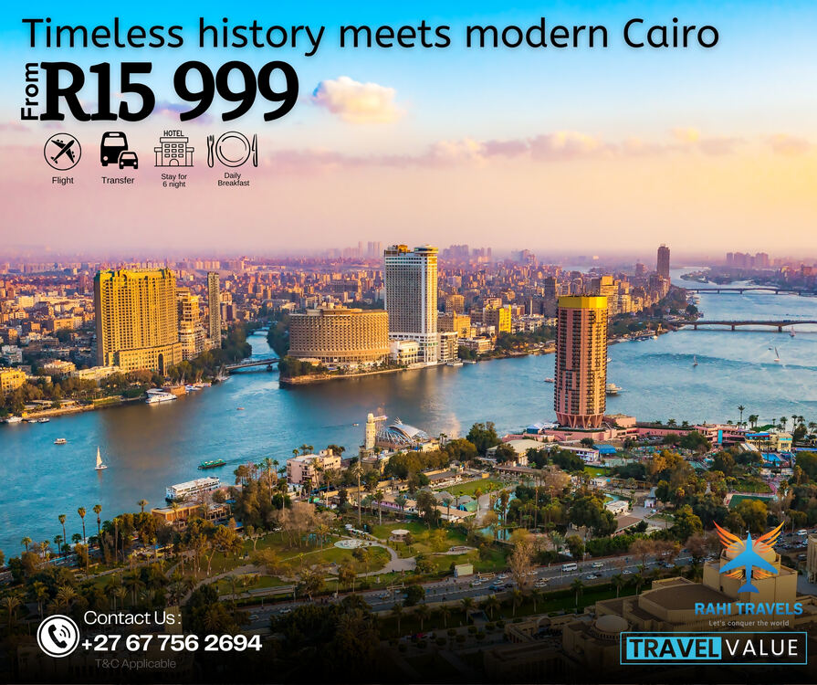 Explore Timeless Cairo with Rahi Travels