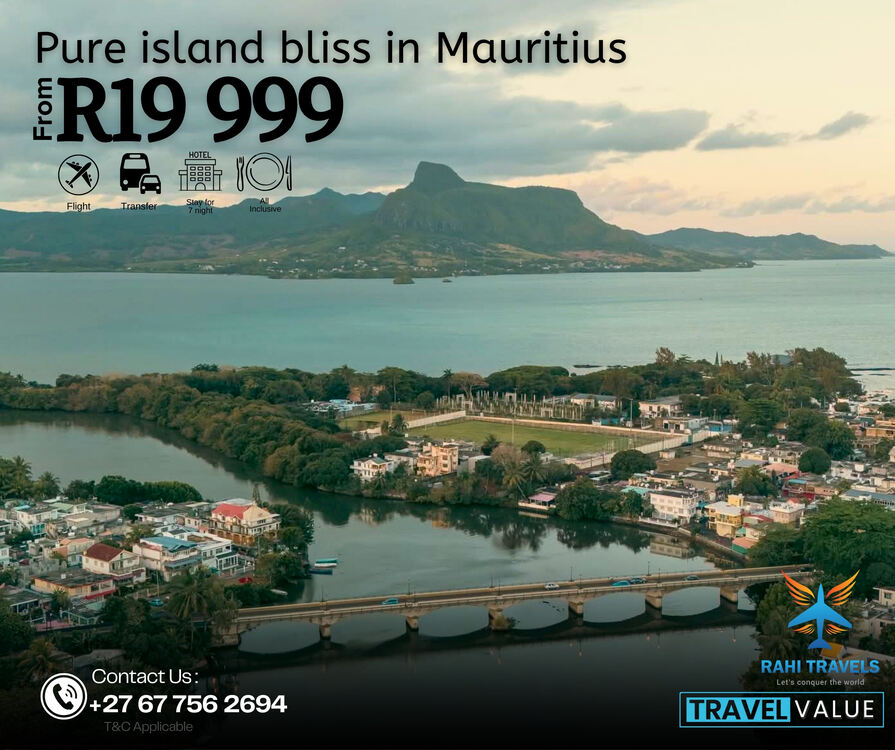 Pure Island Bliss in Mauritius