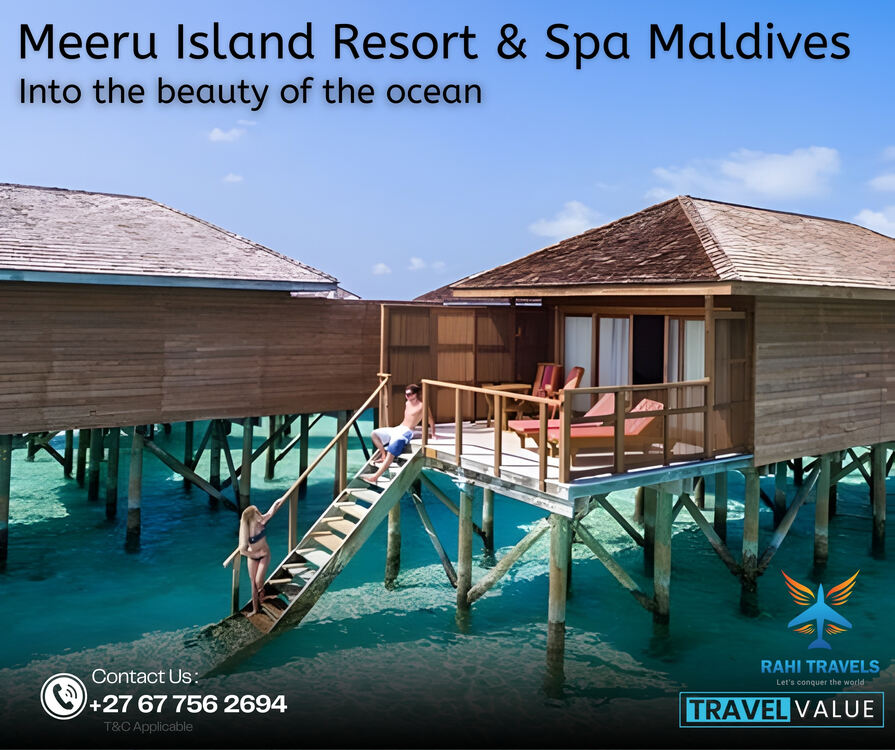 Meeru Island Resort & Spa Maldives