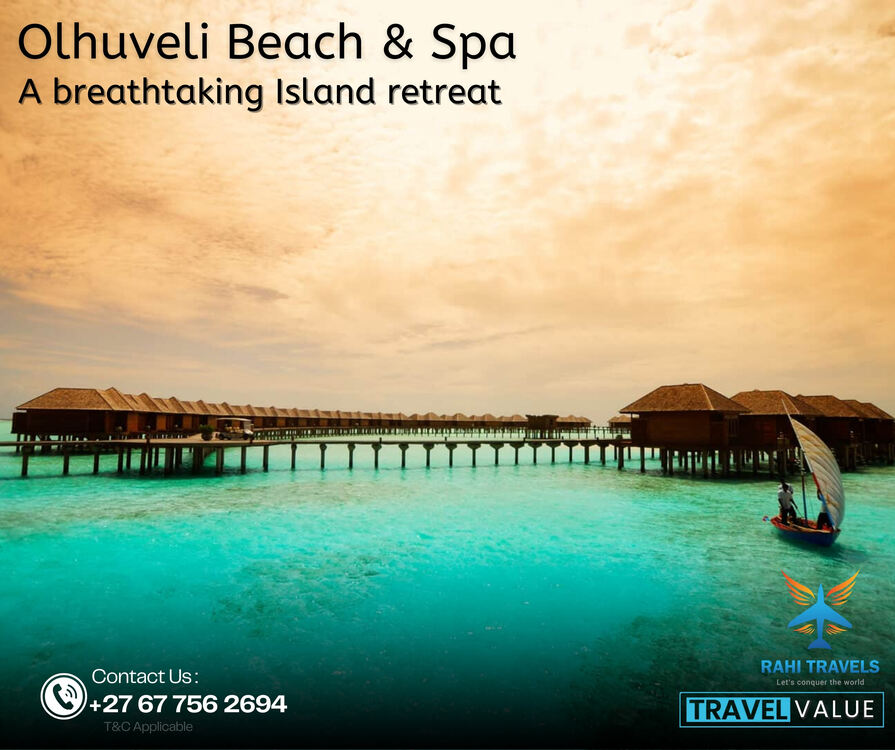 Olhuveli Beach & Spa