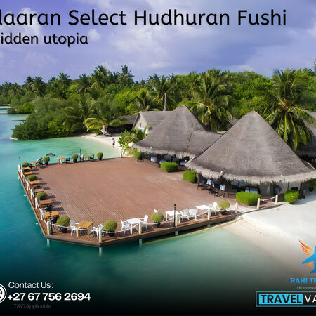Adaaran Select Hudhuran Fushi Maldives