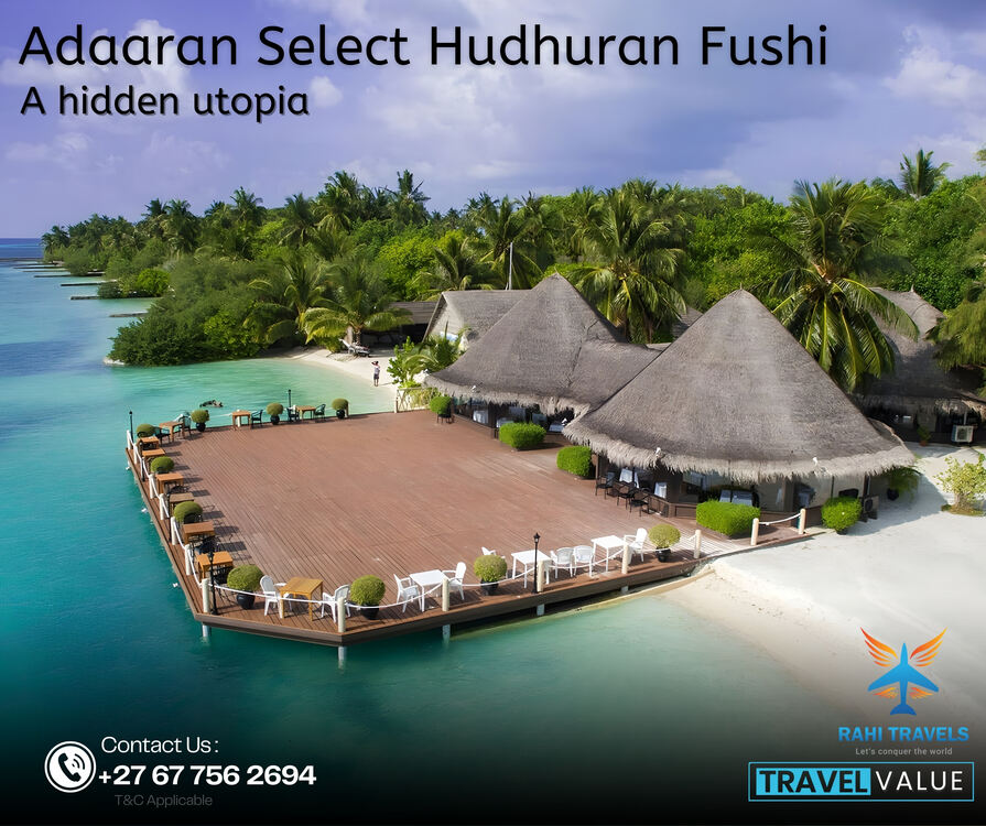 Adaaran Select Hudhuran Fushi Maldives