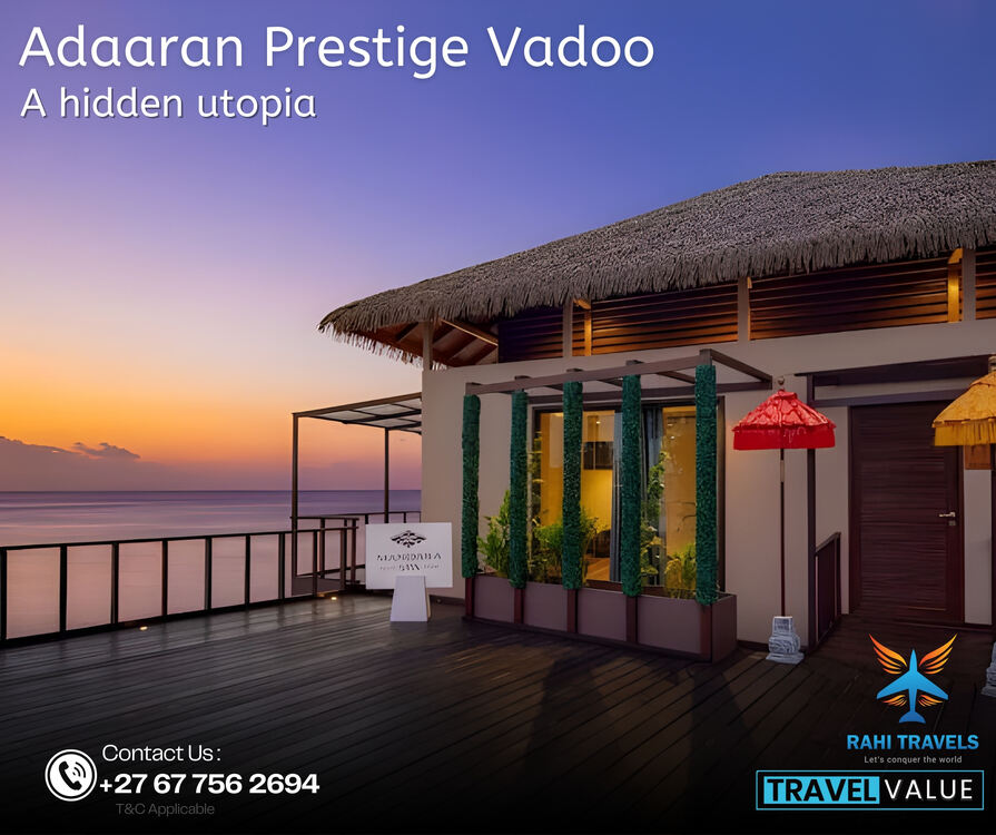 Adaaran Prestige Vadoo Maldives