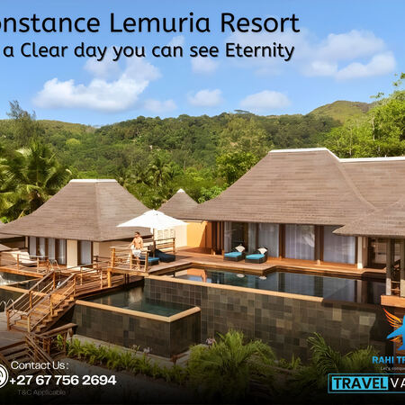 Constance Lemuria Resort – Five-Star Deluxe Luxury in Seychelles