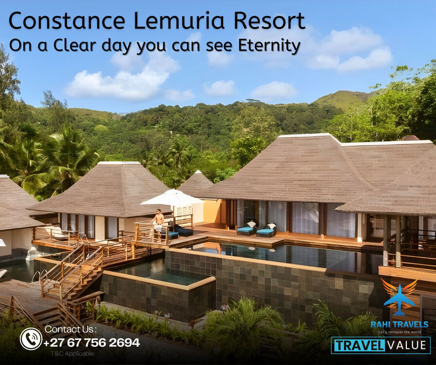 Constance Lemuria Resort – Five-Star Deluxe Luxury in Seychelles