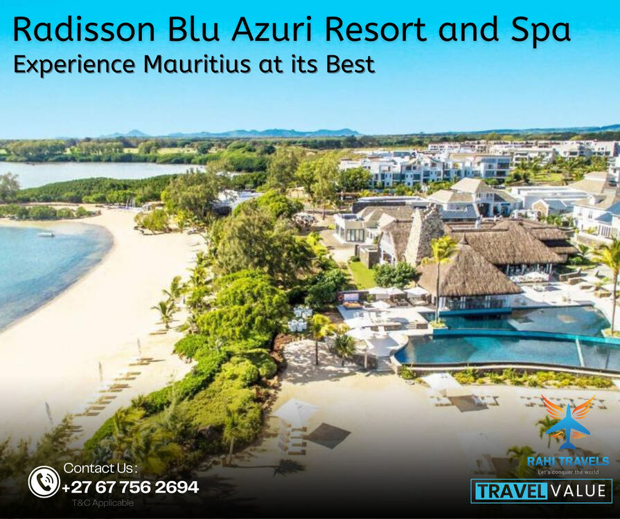 Radisson Blu Azuri Resort & Spa – Laid-Back Luxury in Mauritius