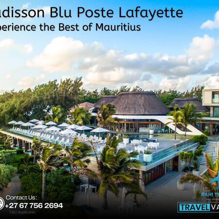 Radisson Blu Poste Lafayette Resort & Spa – Adults-Only Luxury in Mauritius