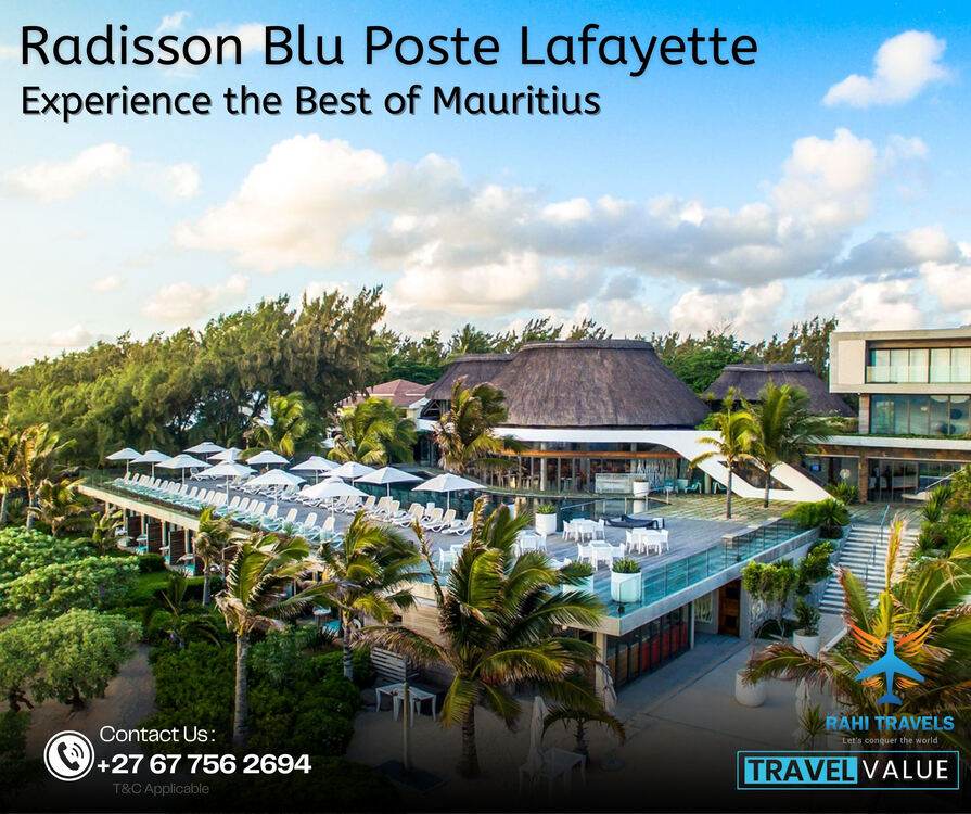 Radisson Blu Poste Lafayette Resort & Spa – Adults-Only Luxury in Mauritius