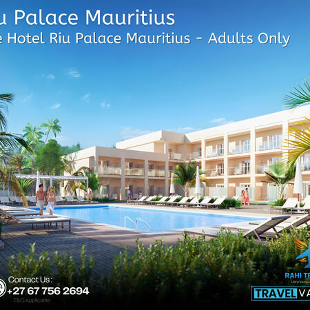 Riu Palace Mauritius – Adults-Only All-Inclusive Luxury