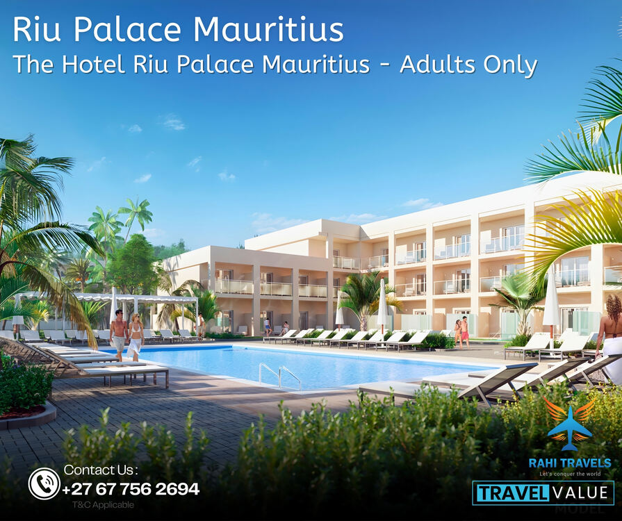 Riu Palace Mauritius – Adults-Only All-Inclusive Luxury