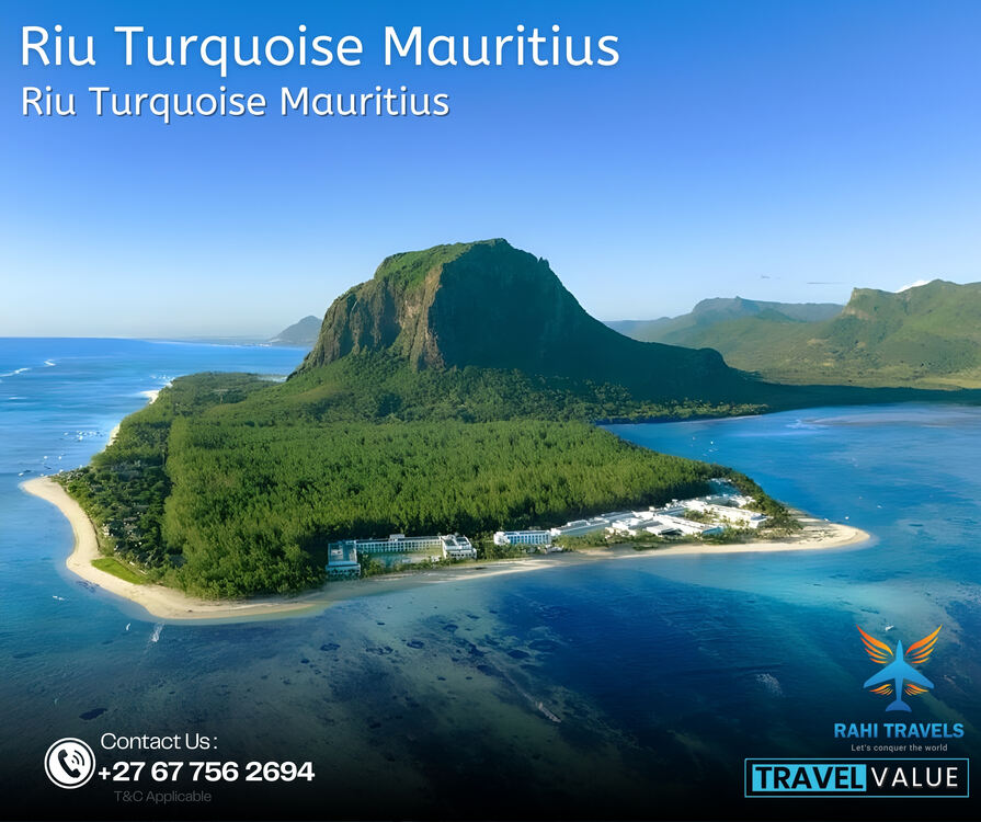 Riu Turquoise Mauritius – Family-Friendly All-Inclusive Escape