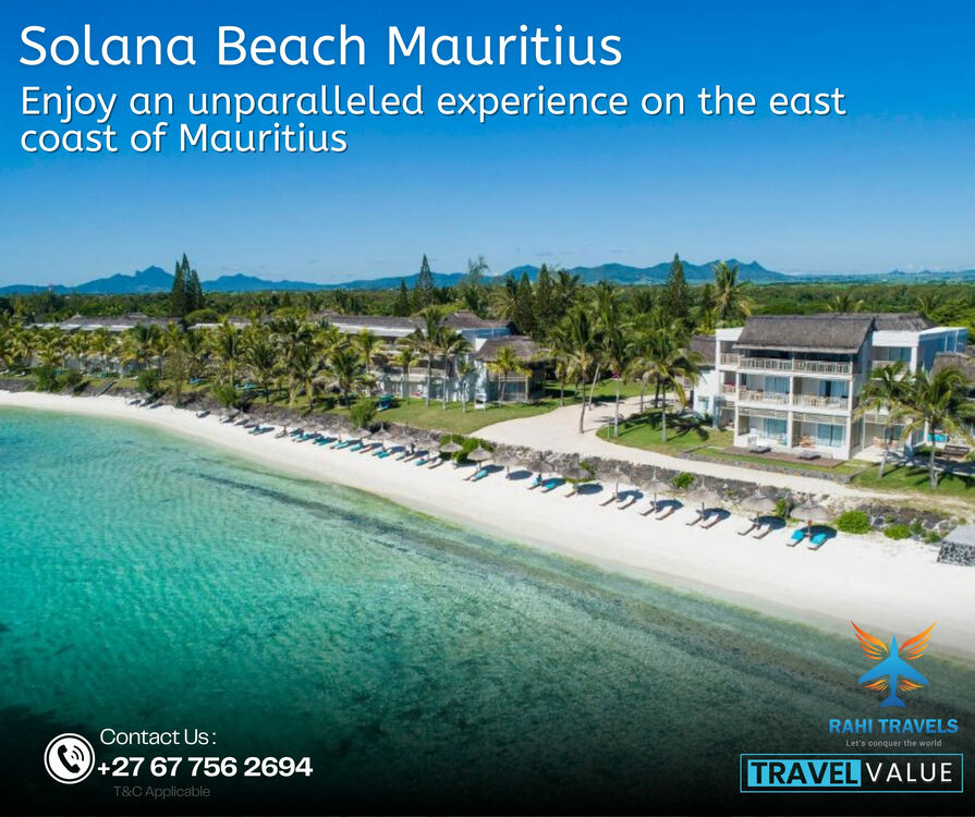 Solana Beach Mauritius – Adults-Only Beach Escape