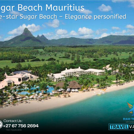 Sugar Beach Mauritius – Five-Star Elegance by the Ocean