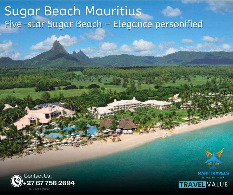 Sugar Beach Mauritius – Five-Star Elegance by the Ocean