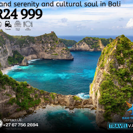 Island Serenity and Cultural Soul in Bali – From R24 999