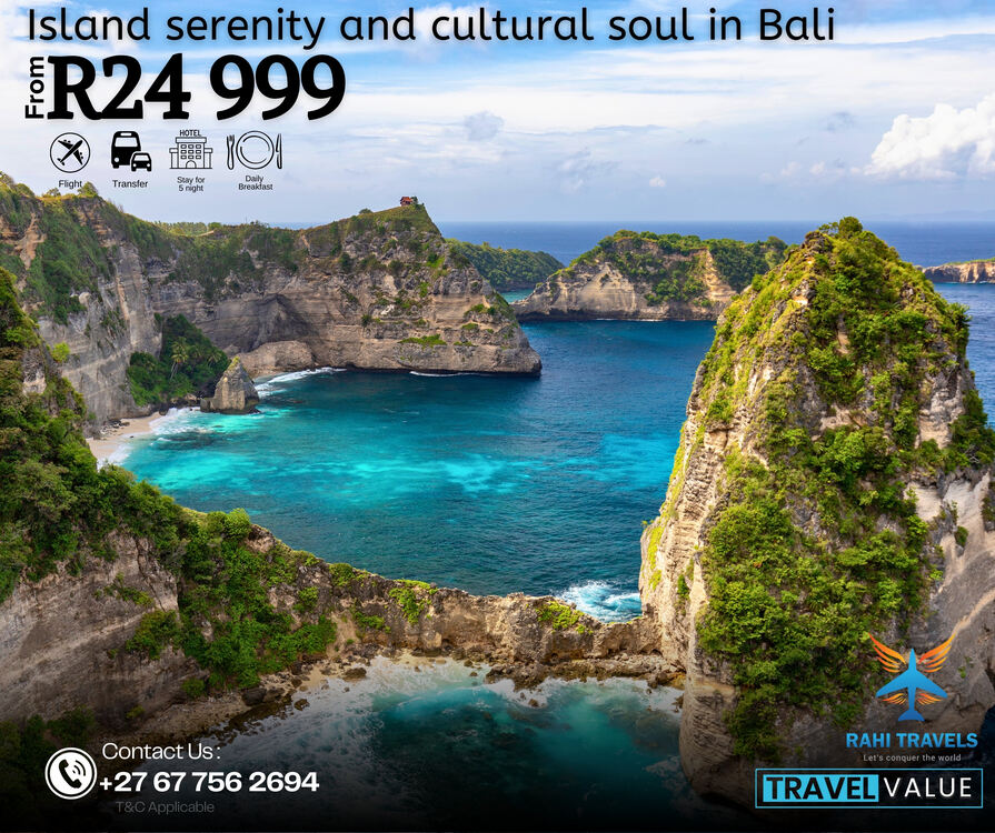 Island Serenity and Cultural Soul in Bali – From R24 999