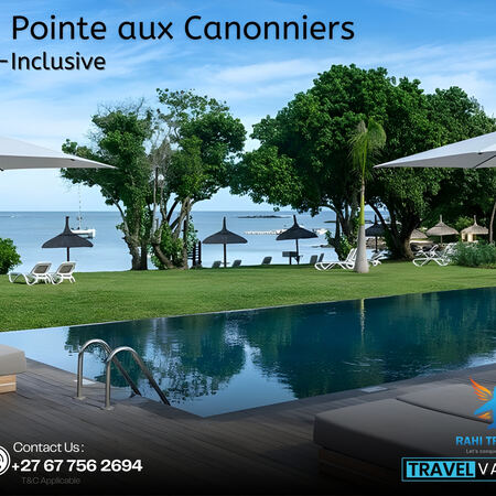 La Pointe aux Canonniers All-Inclusive Family Resort, Mauritius