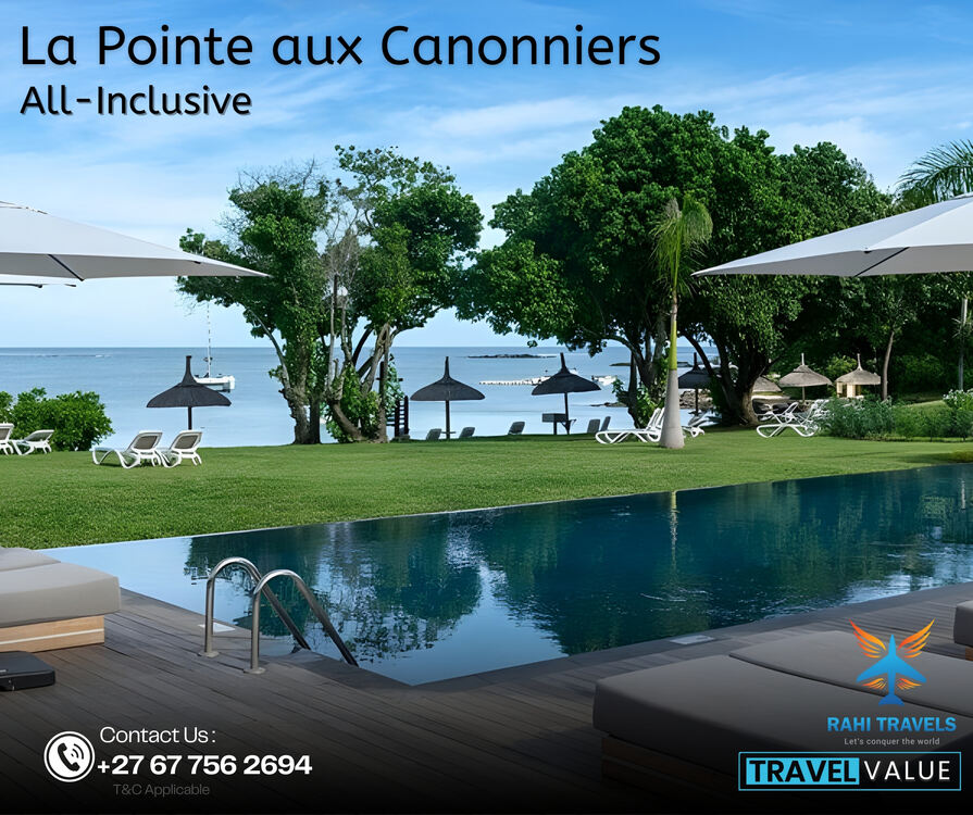 La Pointe aux Canonniers All-Inclusive Family Resort, Mauritius