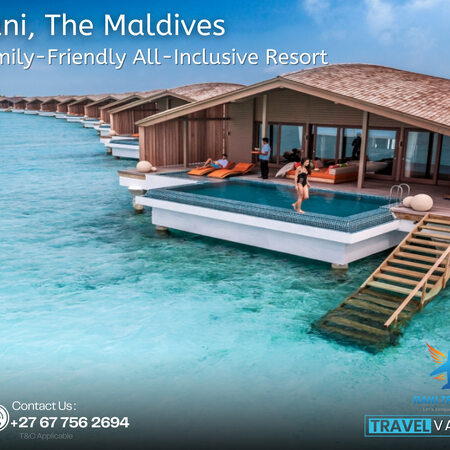 Kani, The Maldives – Family-Friendly All-Inclusive Resort