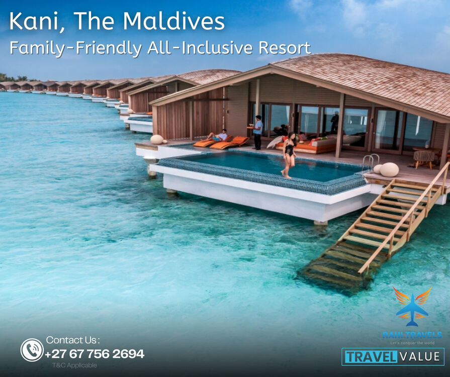 Kani, The Maldives – Family-Friendly All-Inclusive Resort