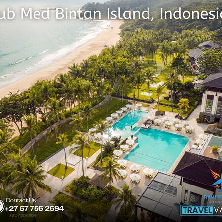Club Med Bintan Island, Indonesia – Family-Friendly Wellness & Adventure Resort