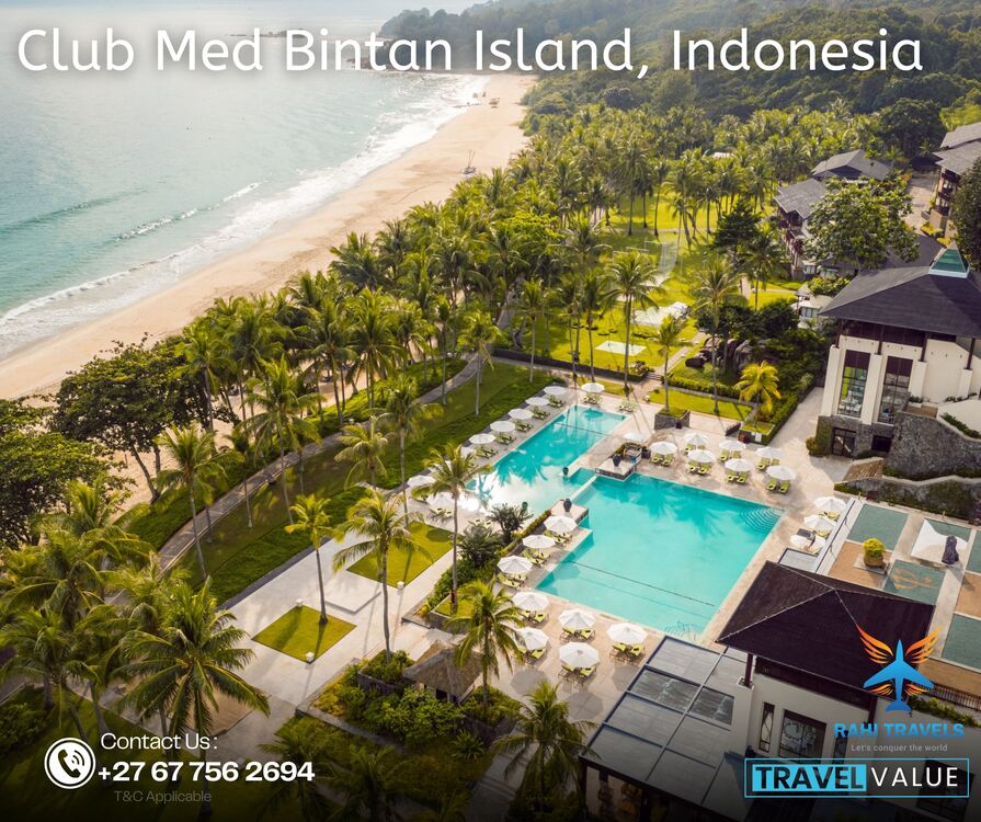 Club Med Bintan Island, Indonesia – Family-Friendly Wellness & Adventure Resort